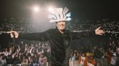 Jamiroquai compartió registro de su paso por Chile: 