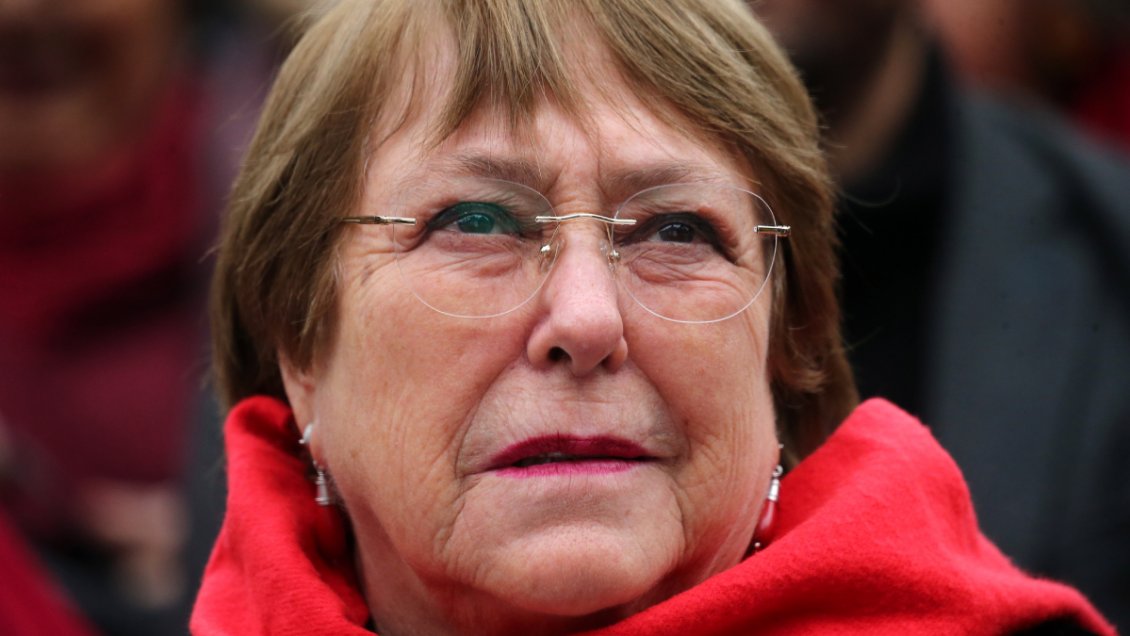 Lagos Weber: Espero que Bachelet siga orientándonos en cómo hacer las cosas en Chile
