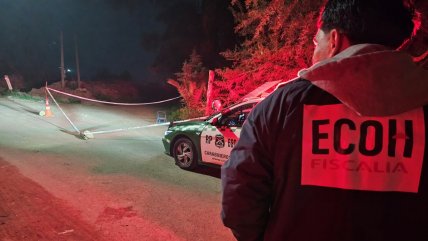 Pasajero de taxi murió tras ser baleado por desconocidos en Pudahuel