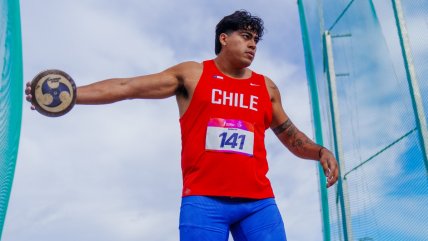 Claudio Romero se alzó como bicampeón de los Juegos Sudamericanos