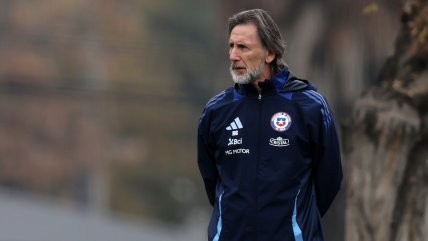   Gareca y su diagnóstico del fútbol chileno: No hay un proyecto para que aparezcan jóvenes 
