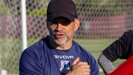   John Armijo se ilusiona con evitar el descenso junto a La Calera: 
