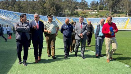   Copa Chile: Everton se reunió con autoridades de cara al duelo ante la U en Sausalito 