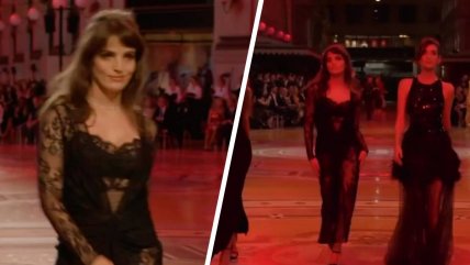   Lux Pascal brilló en la pasarela de Vogue World 2026 en Milán 