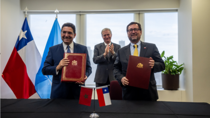 Chile y Marruecos sientan bases para un TLC y fijan postura por el Sahara Occidental