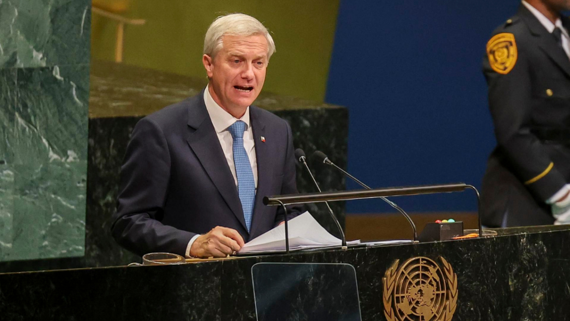   Kast admitió ante la ONU que en Chile 