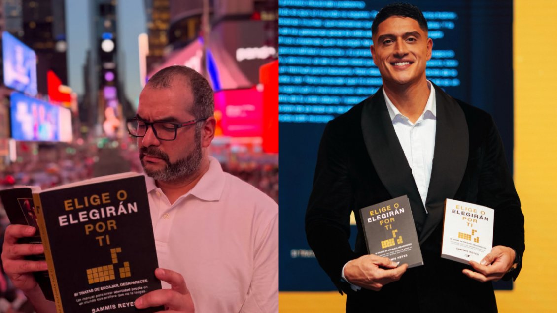 CriticasQLS: Cesarito destrozó libro de Sammis Reyes y redes enloquecieron