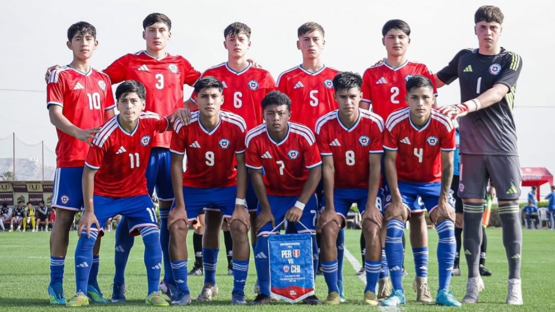 La Roja conoció rivales y fixture para el inédito Mundial Sub 15: Debutará ante España