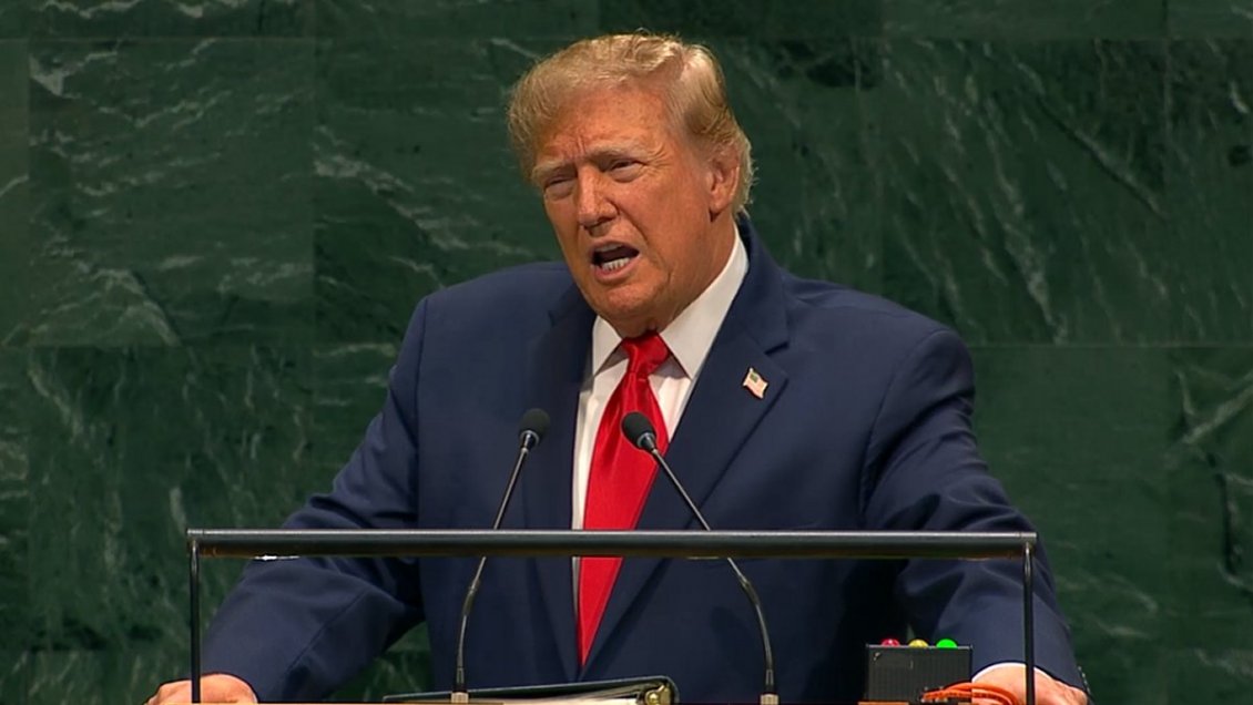 Trump en la ONU: EE.UU. no permitirá amenazas en el continente; si es necesario, usaremos poder militar
