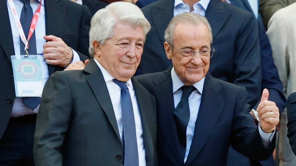 Real Madrid perdió la paciencia y exigió la salida del presidente de la liga española