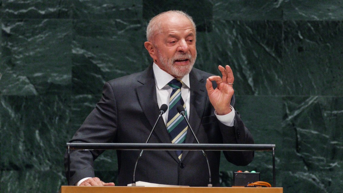 En la ONU, Lula advirtió a EE.UU. que 