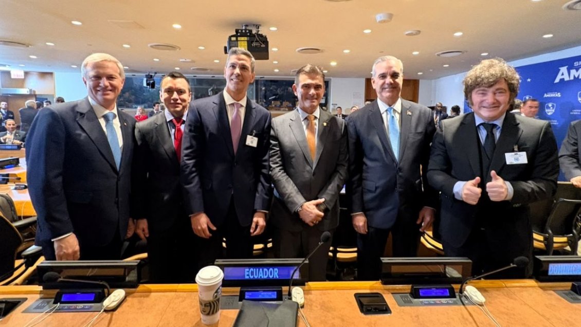 Cancillería anunció que Chile adhiere al Escudo de las Américas creado por Trump