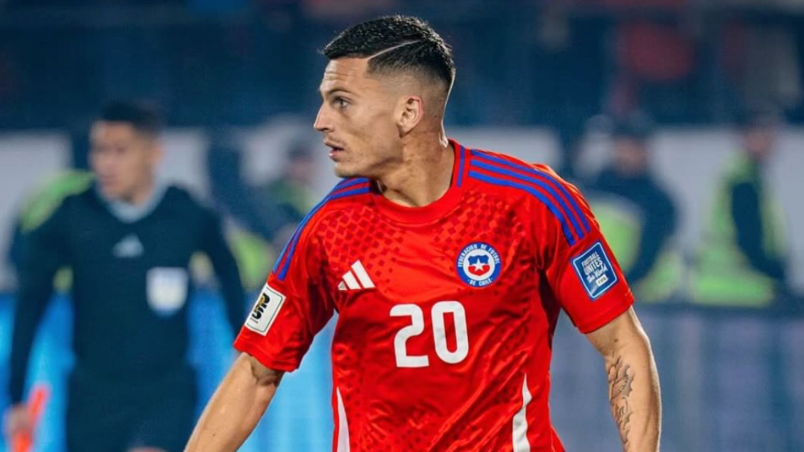 Lucas Cepeda y el presente de La Roja: 