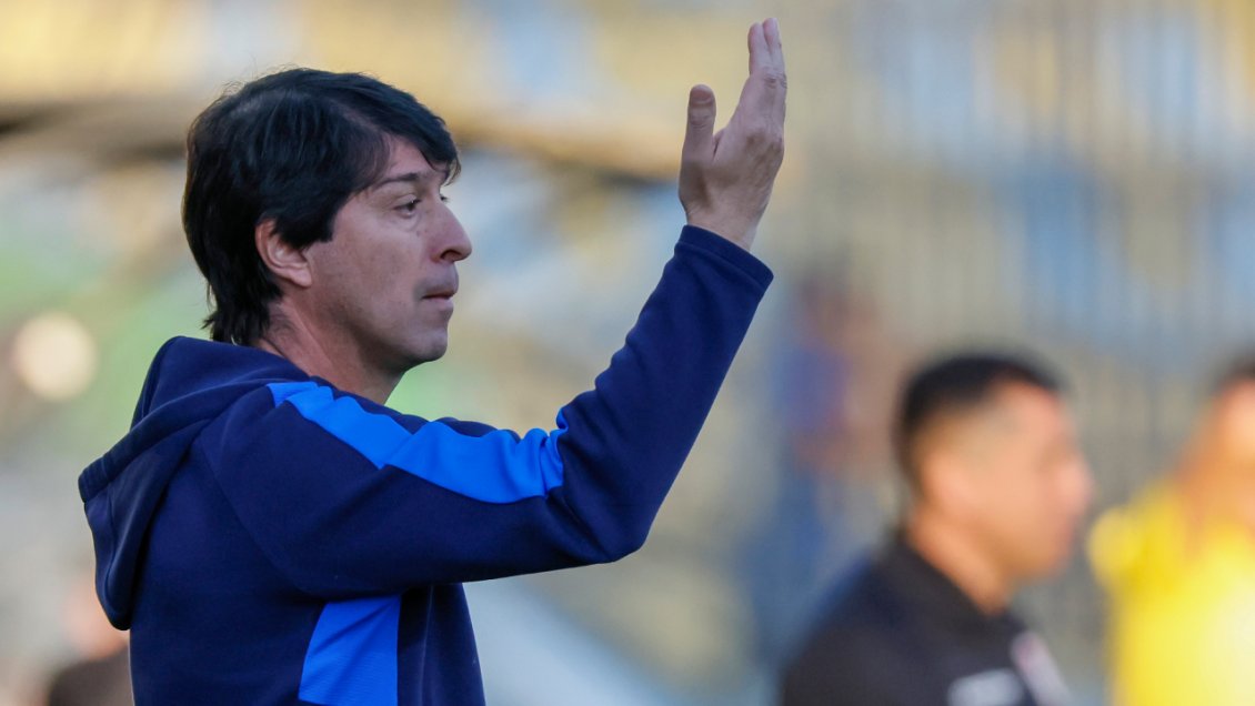 Garnero y la llave de Copa Chile con La Calera: Son 180 minutos, tenemos que ser inteligentes
