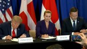 Trump firmó acuerdo con Dinamarca y Groenlandia: presencia permanente de EE.UU. y veto a China y Rusia