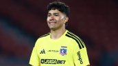 Villanueva tras ser figura en el arco de Colo Colo: 