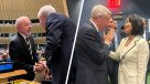 Kast conversó con Lula y Fujimori en la ONU
