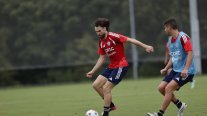 La Roja tuvo su segunda jornada de trabajos en St. Louis de cara al amistoso contra Canadá