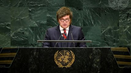   Milei pidió a Reino Unido negociar sobre Malvinas y amenazó a empresas que operan allí 