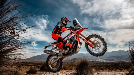   Tomás de Gavardo se alista para competir en el Rally de Marruecos 