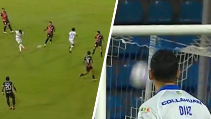   [VIDEO] Se pasó: El golazo de Brayan Garrido contra Antofagasta en la Copa Chile 