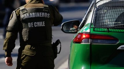   En Estación Central detuvieron a presunto autor material de crimen de carabinero 
