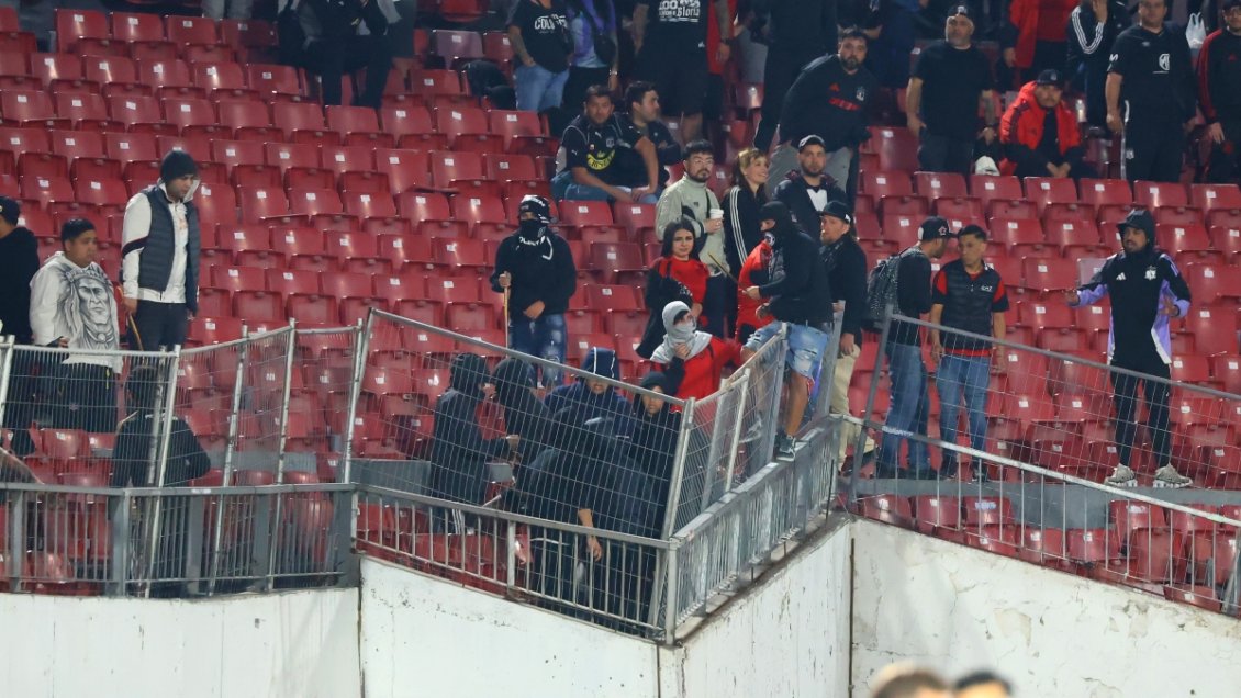 ¿Qué hay detrás de la nueva pelea entre barristas de Colo Colo?