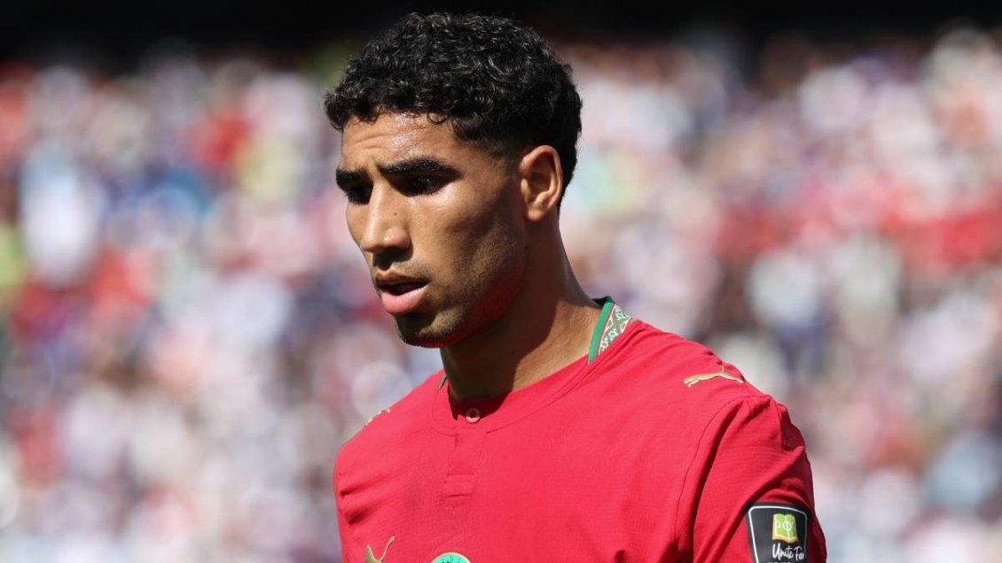 Supremo francés confirmó que Achraf Hakimi será juzgado por acusación de violación