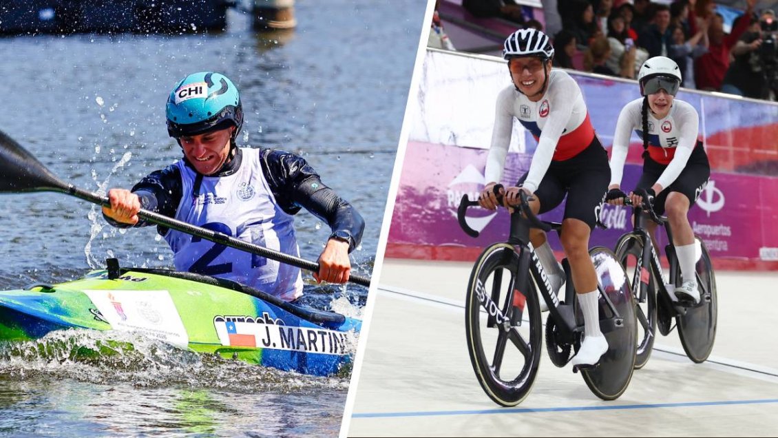Juegos Sudamericanos: El Team Chile sumó un oro en kayak y una plata en ciclismo