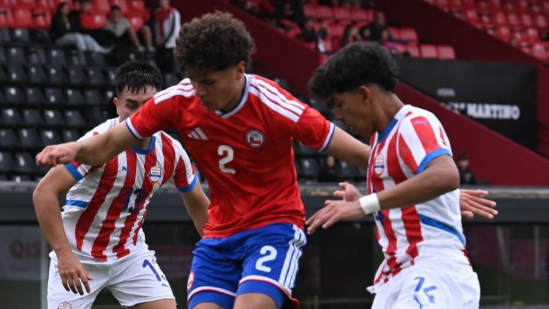La Roja sub 20 perdió ante Paraguay sobre el final e irá por el bronce en los Sudamericanos
