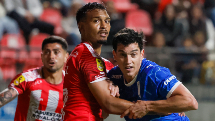   Unión La Calera reaccionó en el debut de John Armijo y frenó a una mermada UC en Copa Chile 