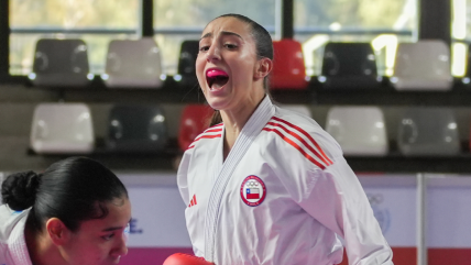 Valentina Toro conquistó el oro para Chile en el karate de los Juegos Sudamericanos