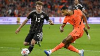   Países Bajos salvó un empate en el último minuto ante Alemania en la Nations League 