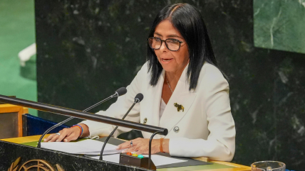 Delcy Rodríguez prometió elecciones en Venezuela y respaldó su pacto con Trump