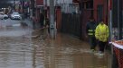 Fuertes lluvias provocan desbordes, anegamientos y solicitudes de evacuación en zona sur