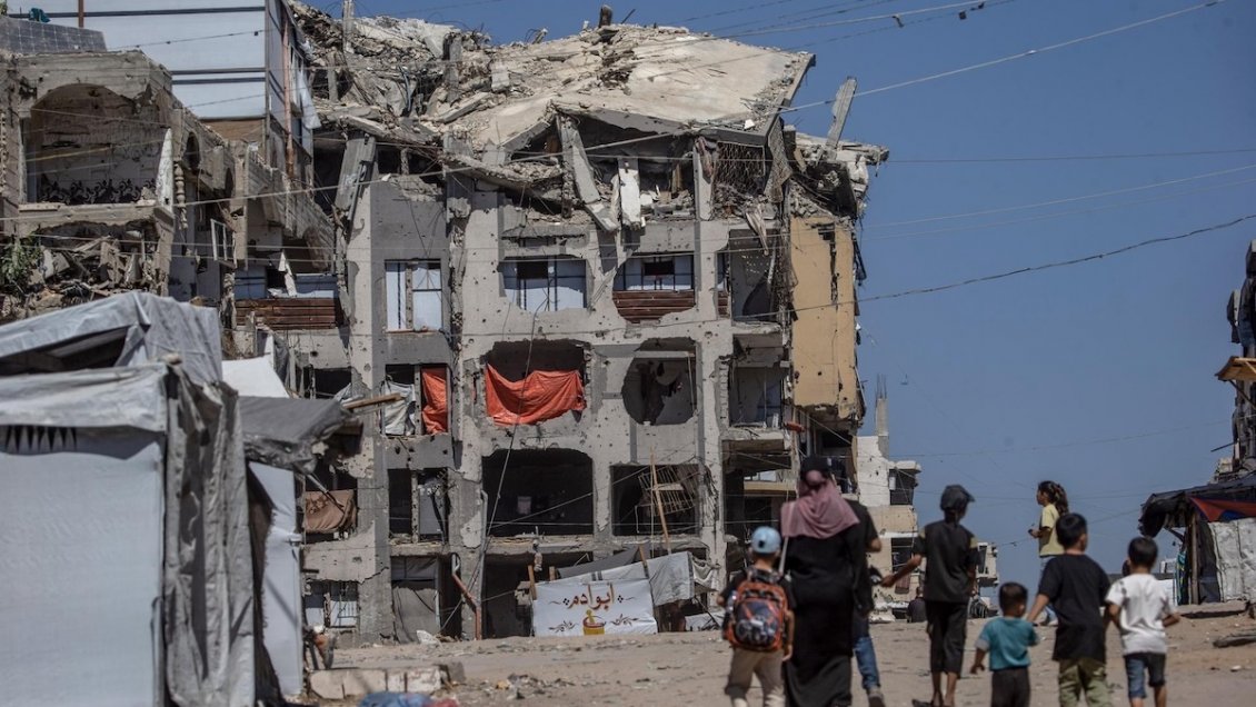 Junta de Paz advirtió que no sirve reconstruir Gaza si no se reconoce el Estado palestino
