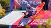 Andraz Echeverría ganó el kayak y logró el 36° oro para el Team Chile