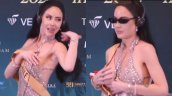Quedó sin ropa y se las dio de DJ: La bizarra presentación de Ignacia Michelson en Miss Grand International 2026