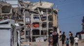 Junta de Paz advirtió que no sirve reconstruir Gaza si no se reconoce el Estado palestino