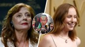 Susan Sarandon y Hannah Einbinder detenidas en protesta contra Netanyahu
