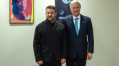 Zelenski invitó al Presidente Kast a visitar Ucrania