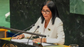 Delcy Rodríguez prometió elecciones en Venezuela y respaldó su pacto con Trump