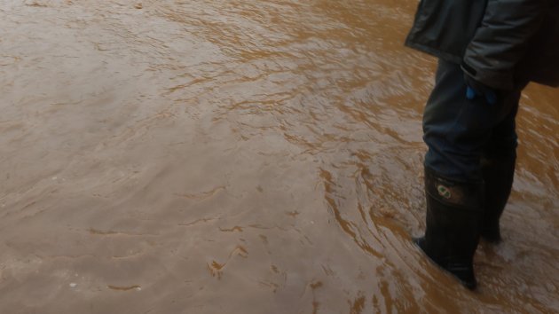Temporal en el sur: Alerta Roja en Biobío, Cautín y Valdivia deja decenas de aislados y desbordes de ríos
