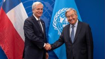 Kast conversó sobre crimen organizado y cambio climático con Guterres, informó Presidencia