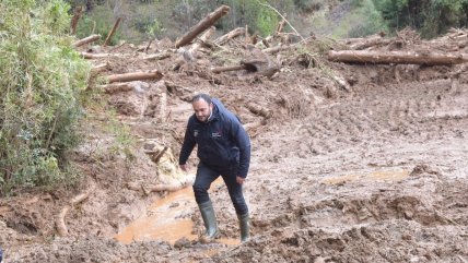  La Araucanía: Crecida de ríos deja evacuaciones en Pitrufquén y derrumbes en Lumaco  