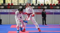 Valentina Toro volvió a la alta competencia y clasificó a la final en el karate de los Sudamericanos