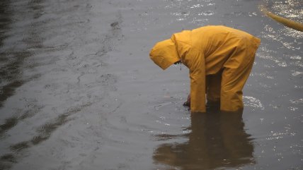 La Araucanía: Crecida de ríos deja evacuaciones en Pitrufquén y derrumbes en Lumaco