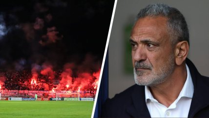 Milad explicó qué pasará con la llave de Everton y la U: La Federación decide