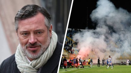   Alcalde Sichel pidió que la revancha entre la U y Everton se juegue sin público 