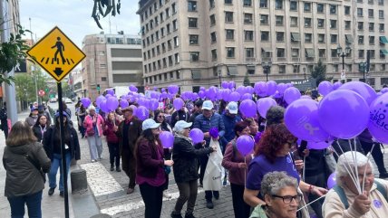   Con Paulina Urrutia: pacientes y familiares caminaron para visibilizar el Alzheimer 